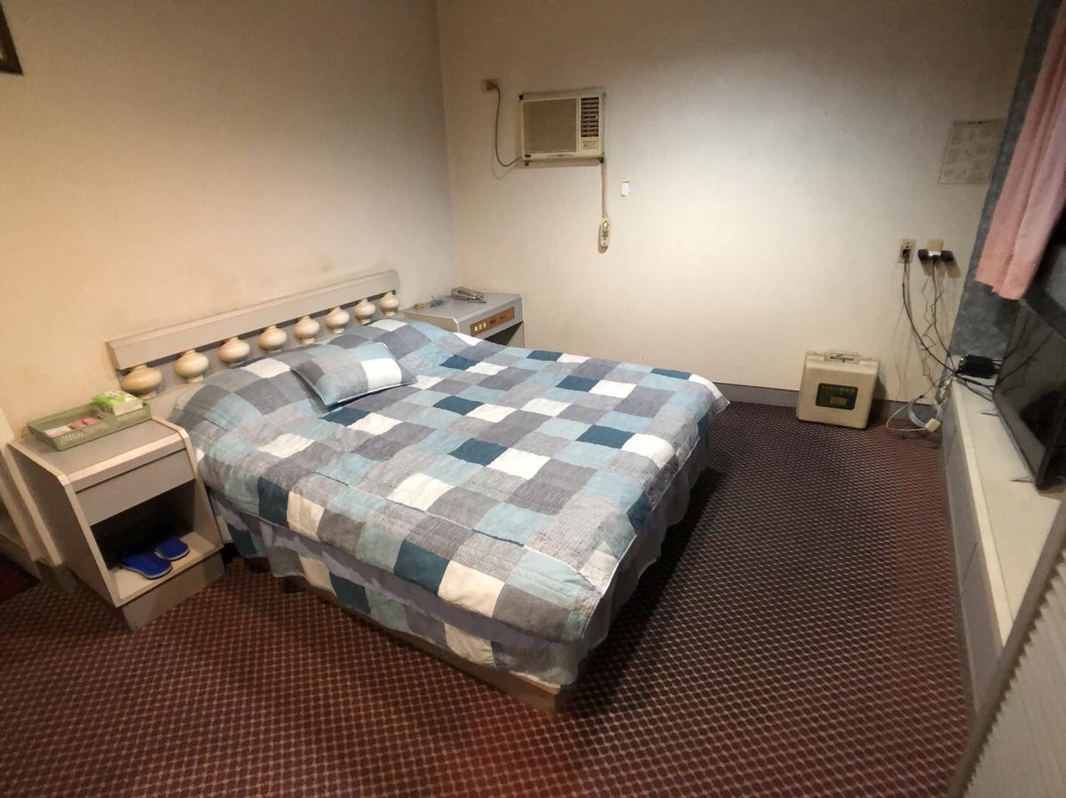 Ya Shi Deng Hotel Jiaoxi Exteriör bild